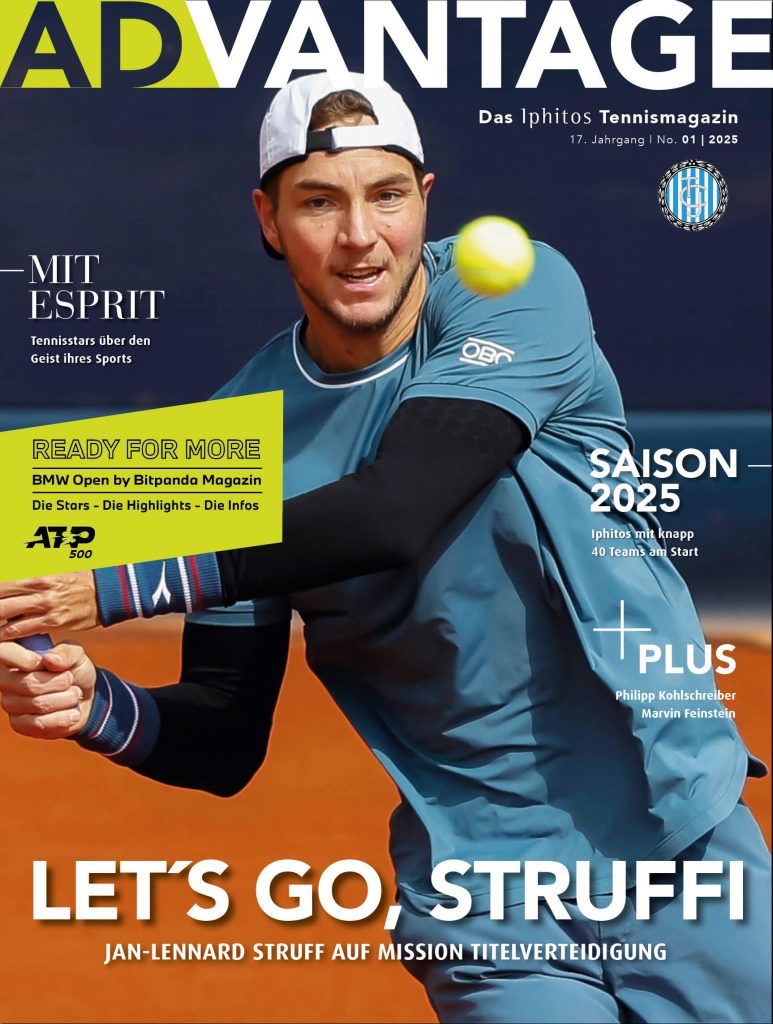 Titelbild des MTTC Iphitos Advantage Magazins